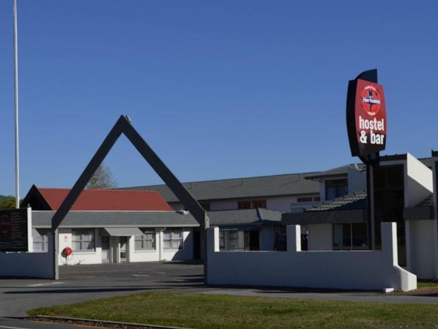 Four Canoes Hotel Rotorua Exterior photo